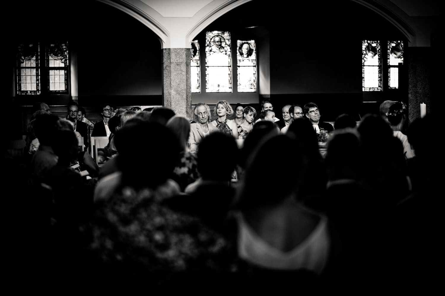 Hochzeitsfotos Heidelberg in der Kirche