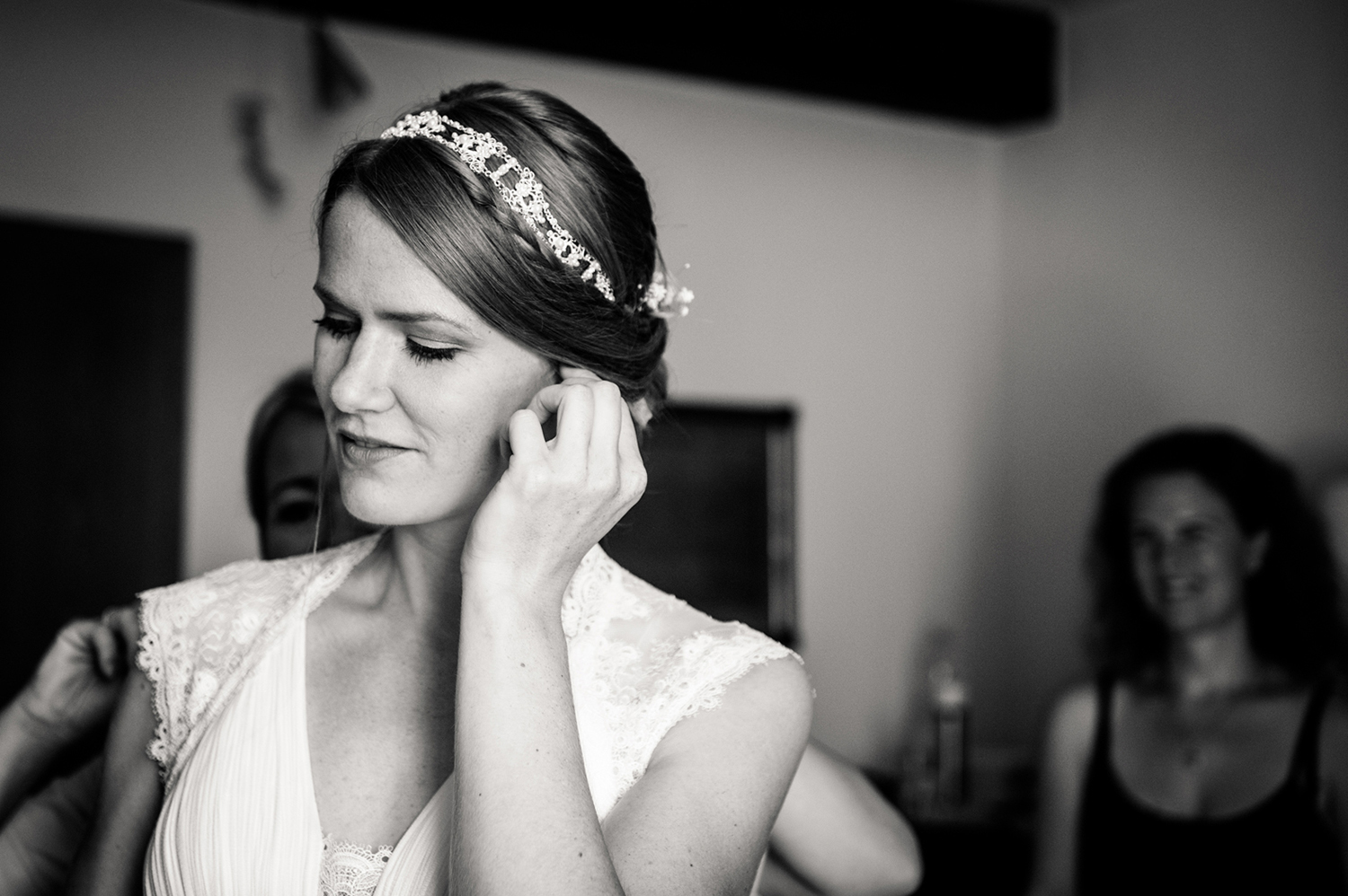 Getting ready brautpaarstyling