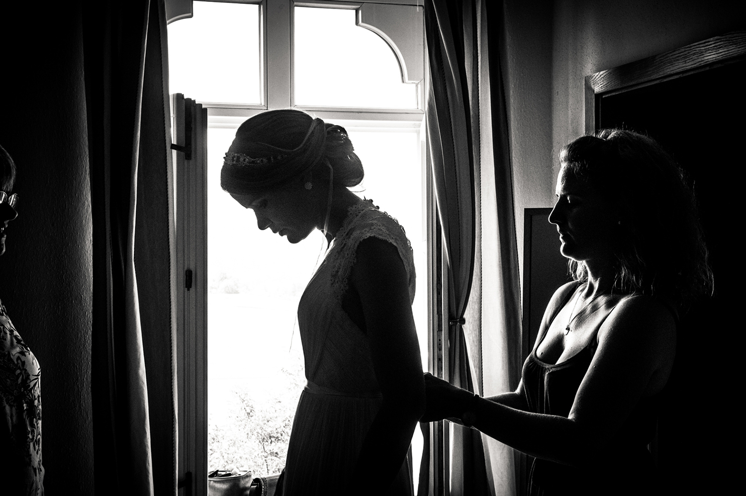 Getting ready brautpaarstyling