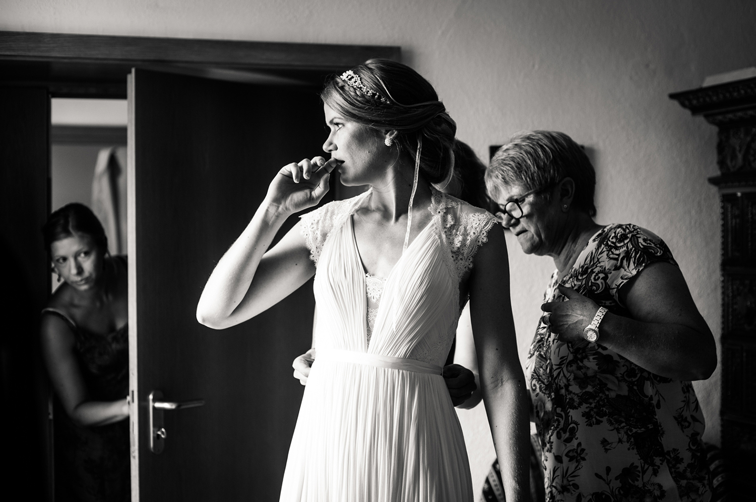 Getting ready brautpaarstyling
