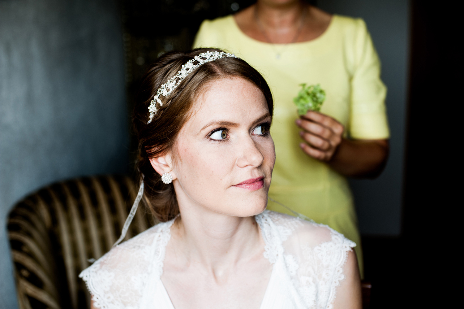 Getting ready brautpaarstyling