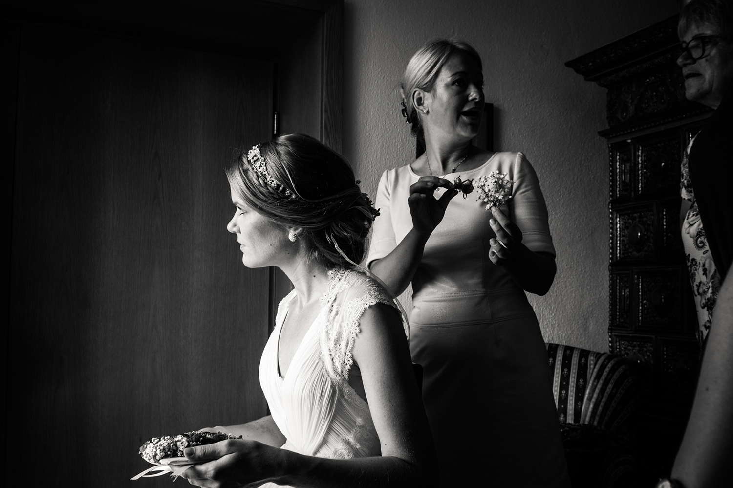 Getting ready brautpaarstyling