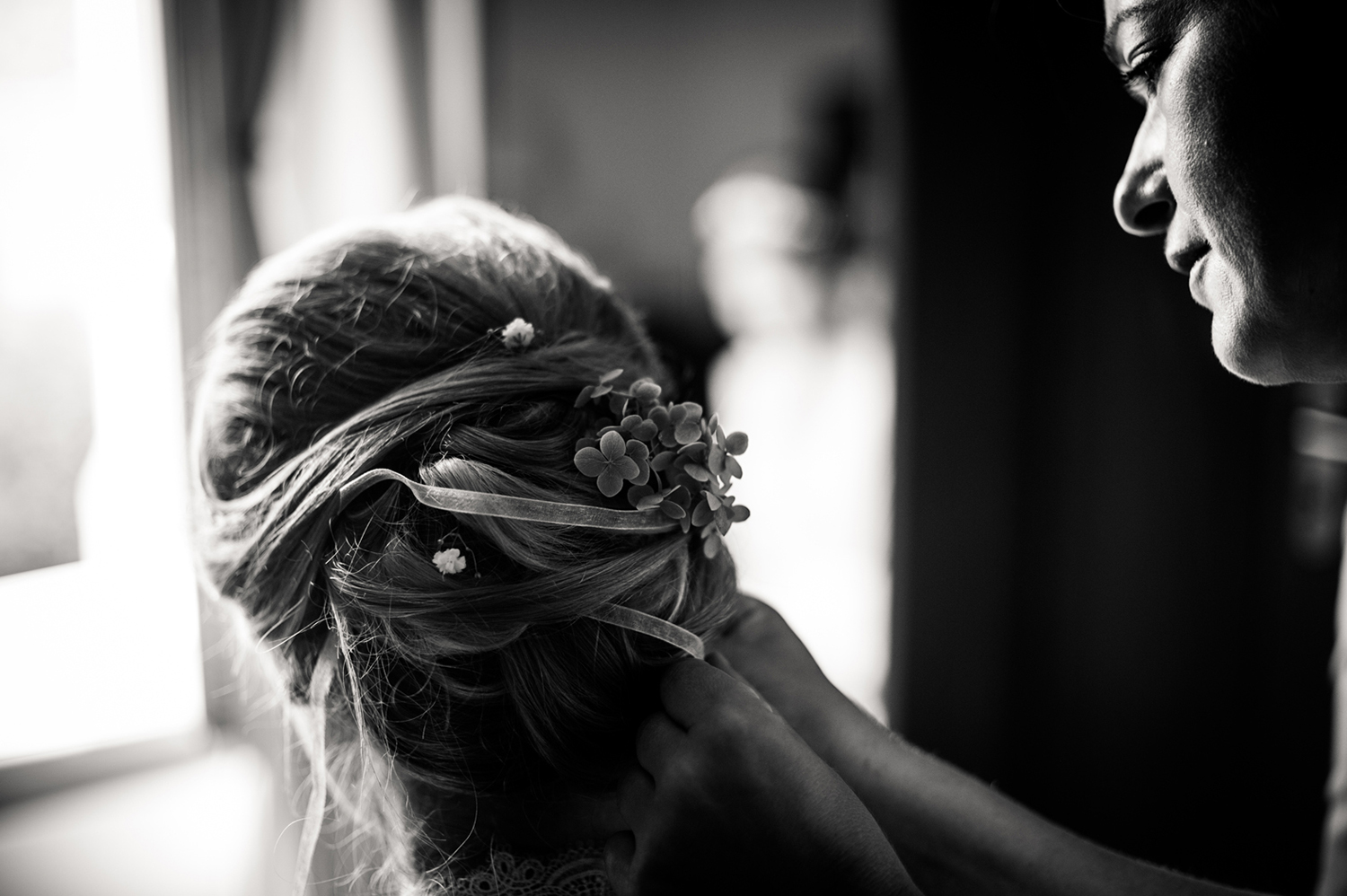 Getting ready brautpaarstyling