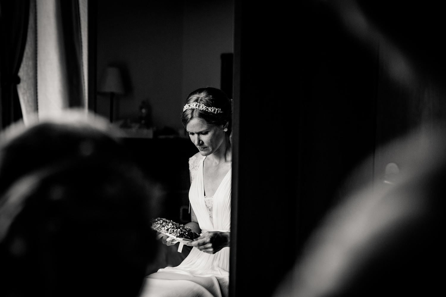 Getting ready brautpaarstyling