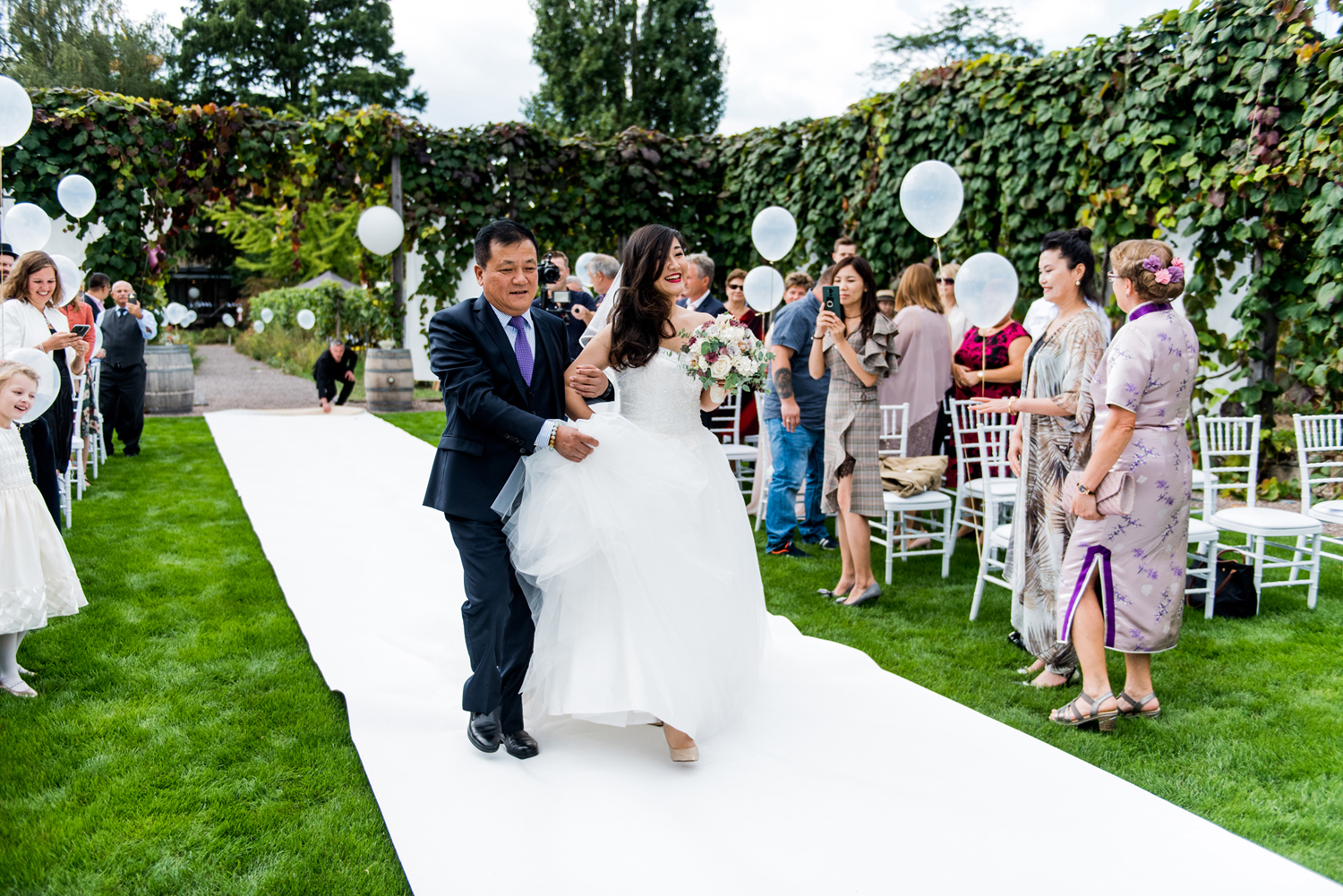 Hochzeit Weingut Fitz Ritter