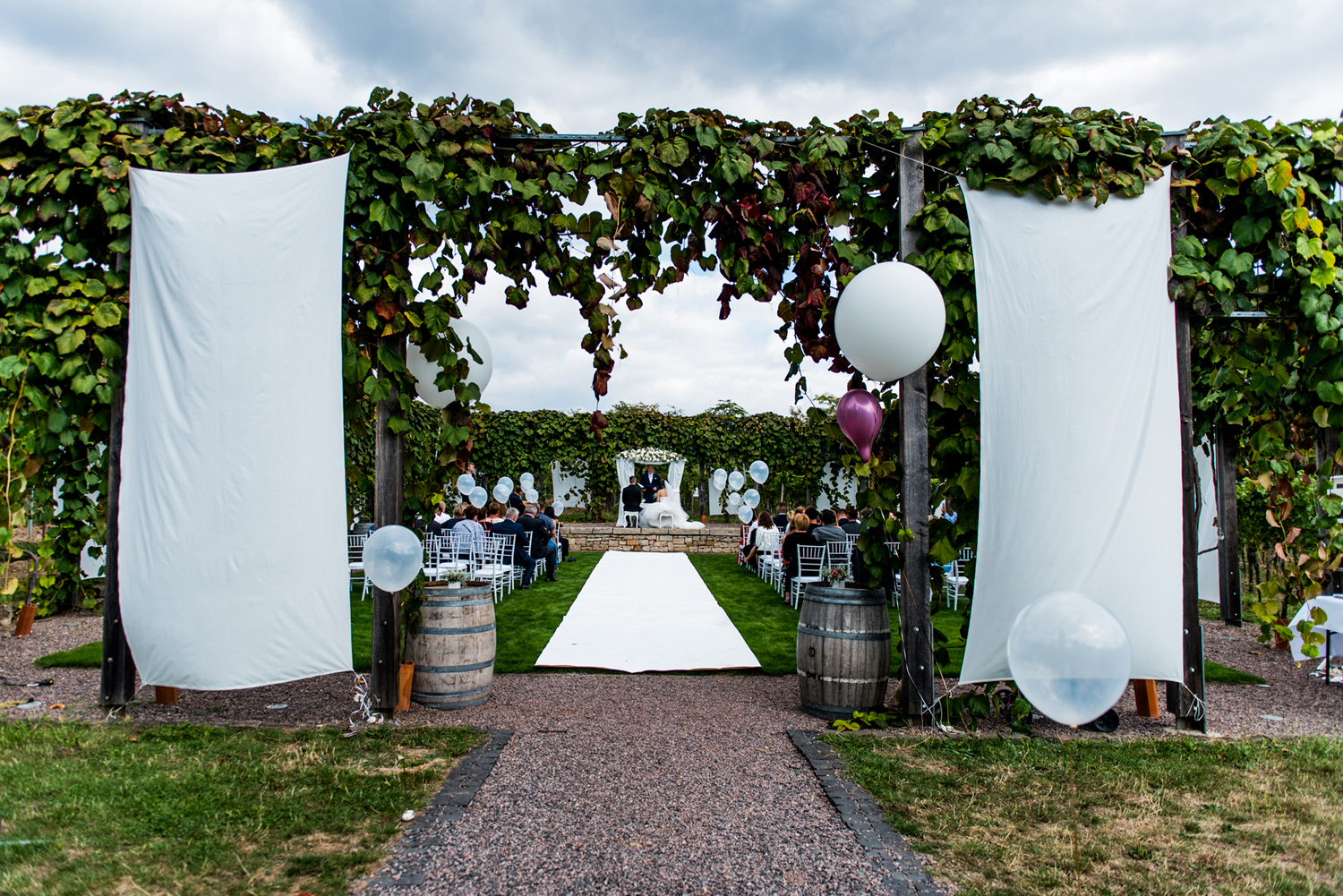 Hochzeit Weingut Fitz Ritter