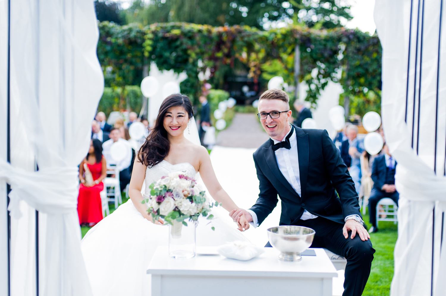 Hochzeit Weingut Fitz Ritter
