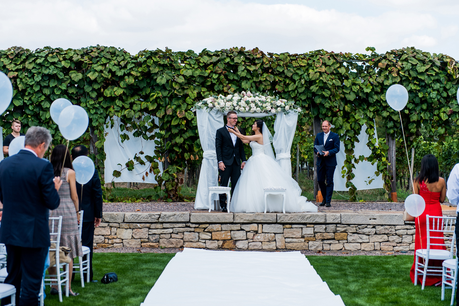 Hochzeit Weingut Fitz Ritter