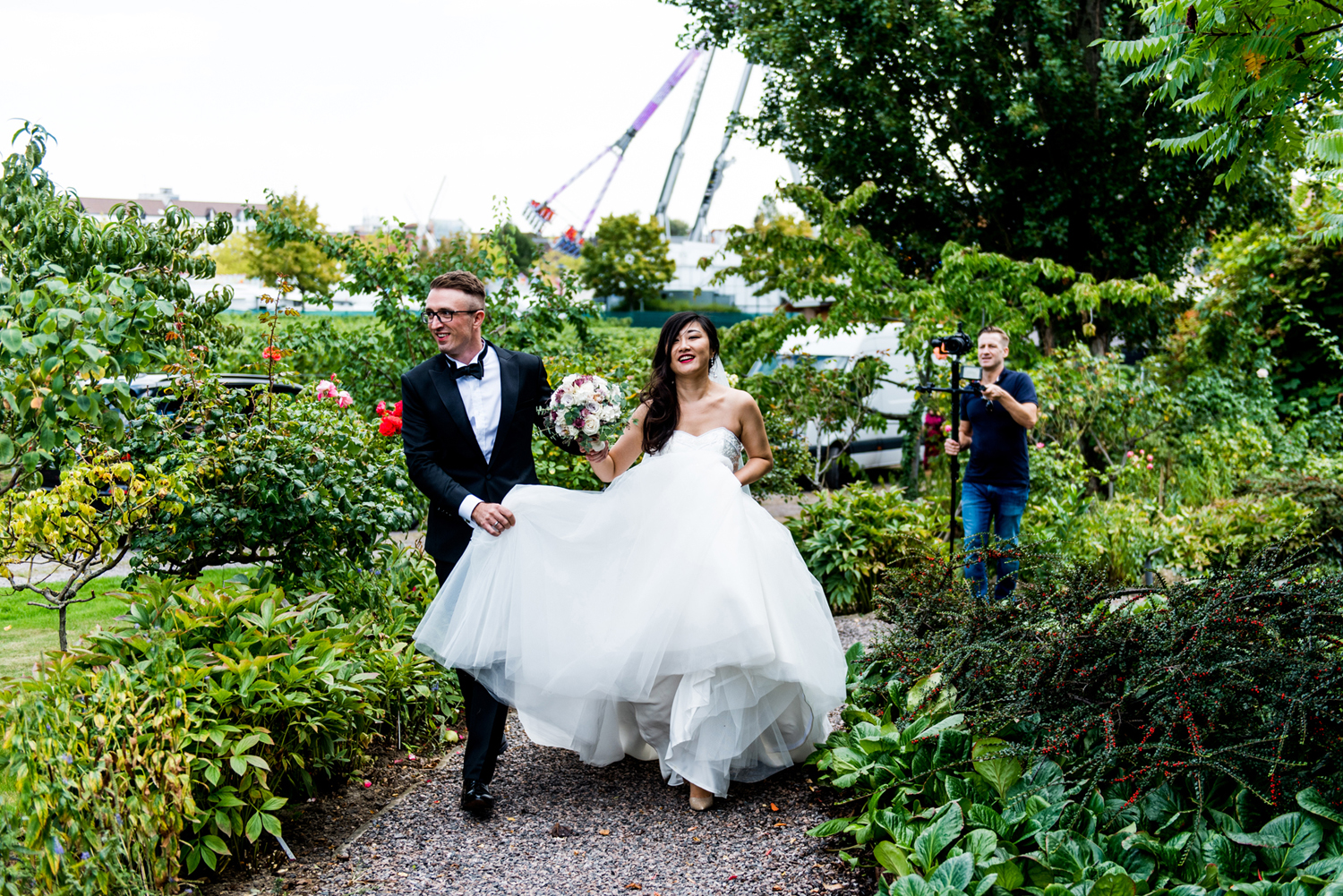 Hochzeit Weingut Fitz Ritter