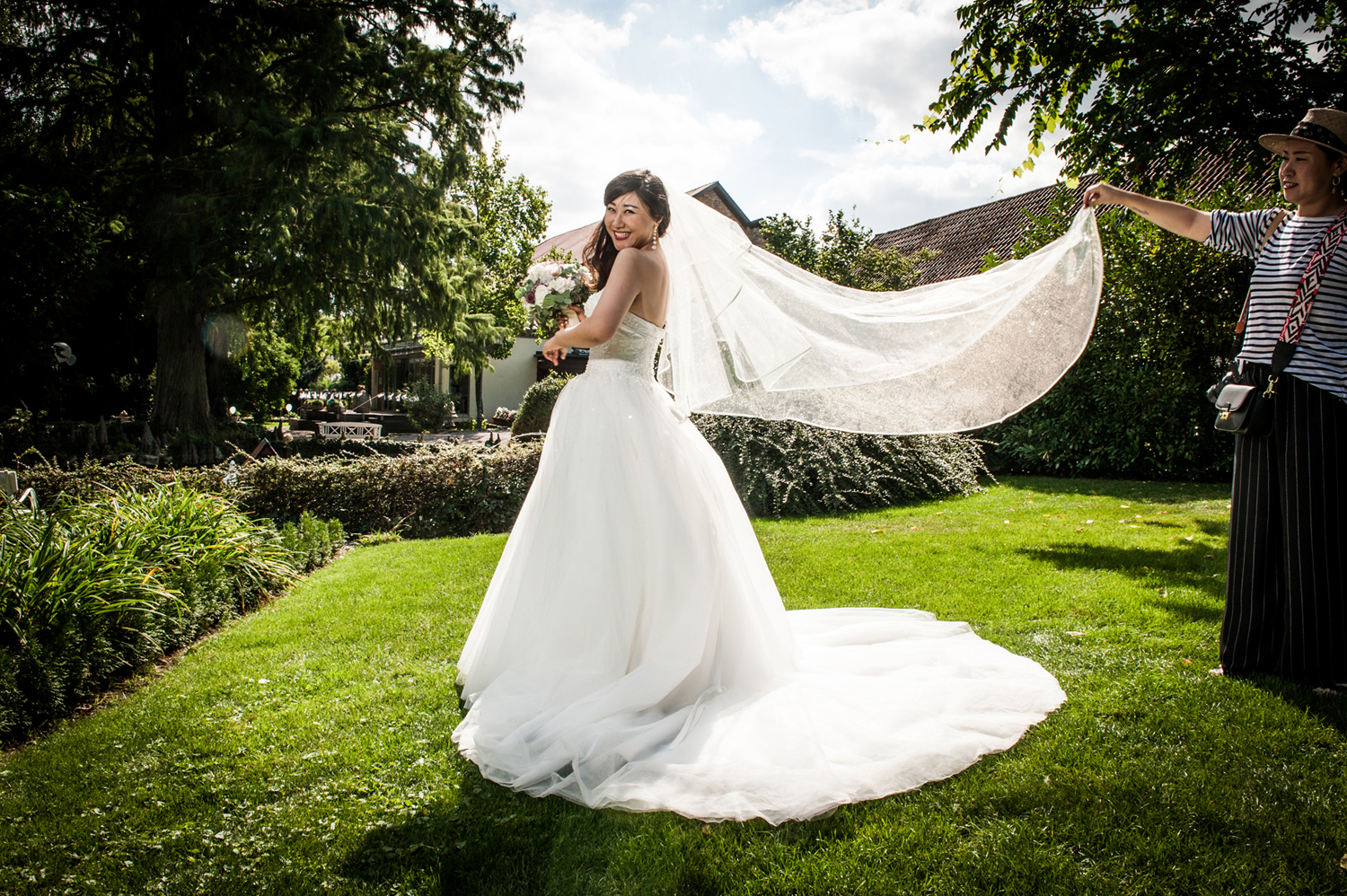 Hochzeit Weingut Fitz Ritter