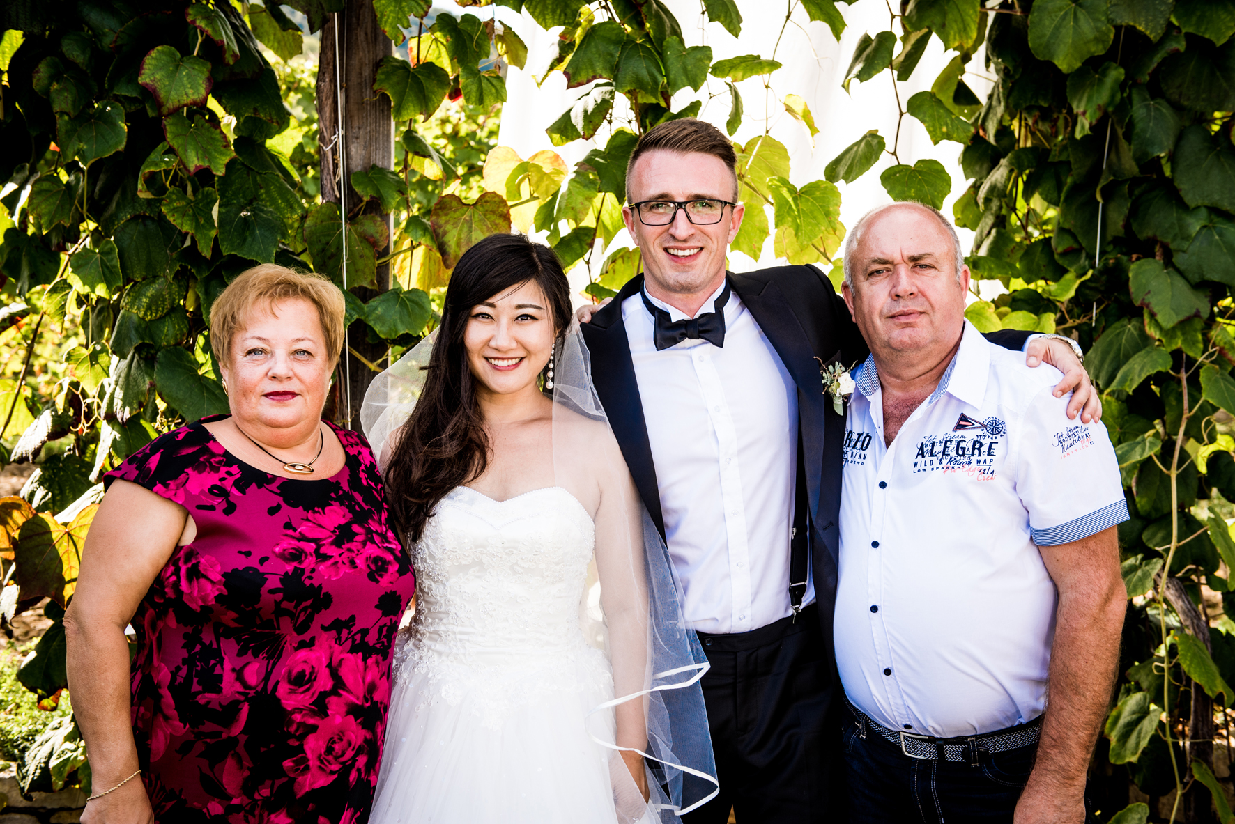 Hochzeit Weingut Fitz Ritter