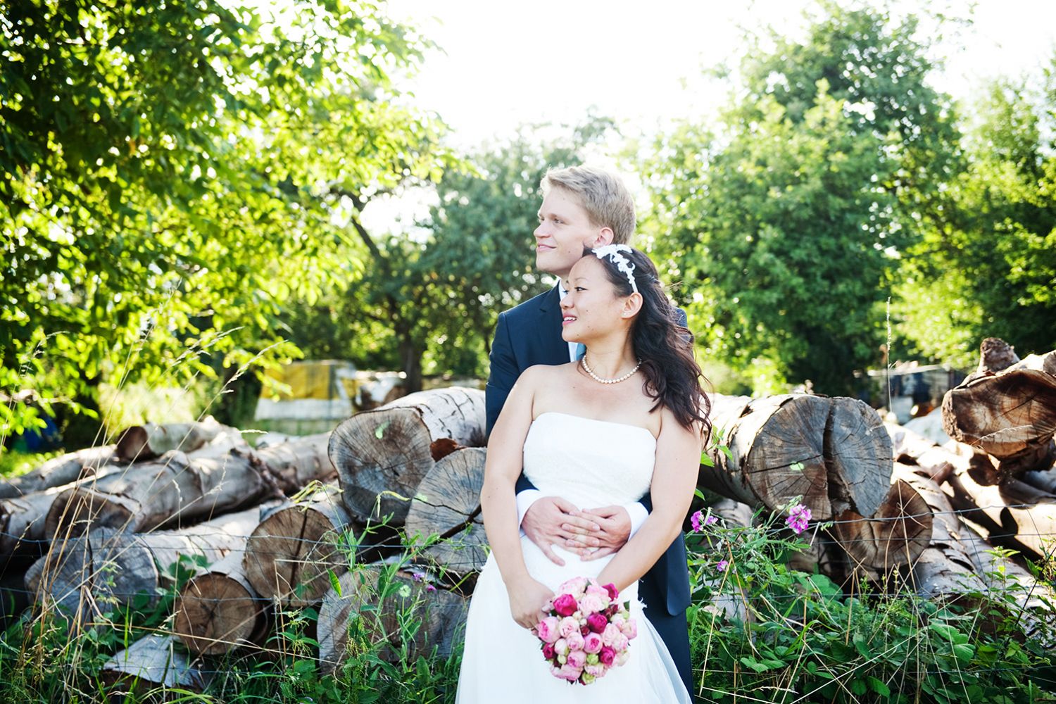 Hochzeit auf dem Flammkuchenhof in Heidelberg