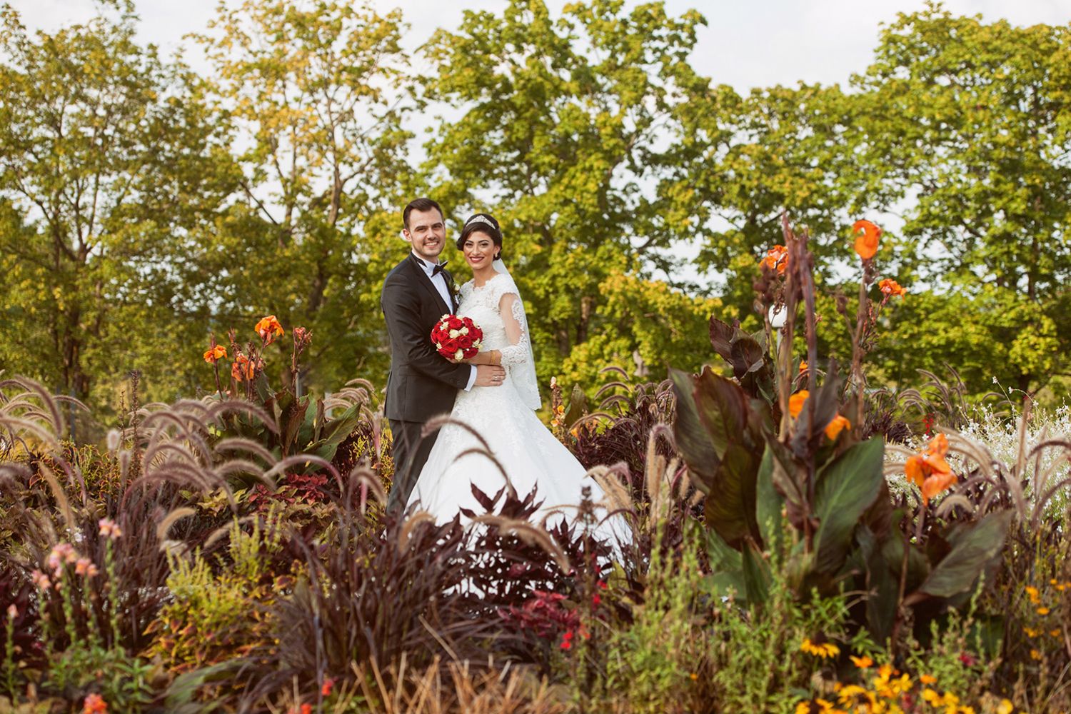 Hochzeitsfotos einer deutsch palästinensischen Hochzeit