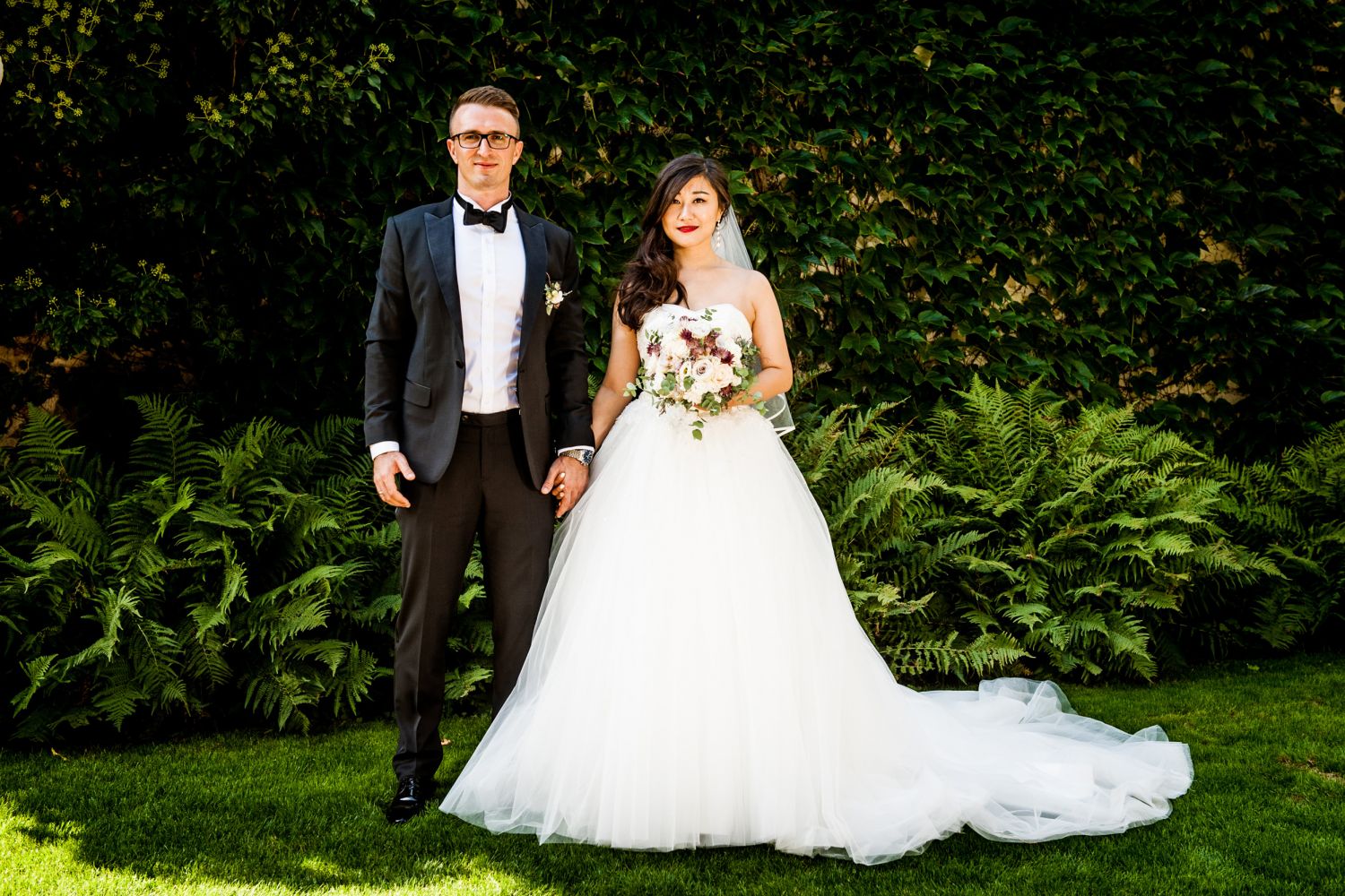 Hochzeitfotos im Weingut Fitz Ritter