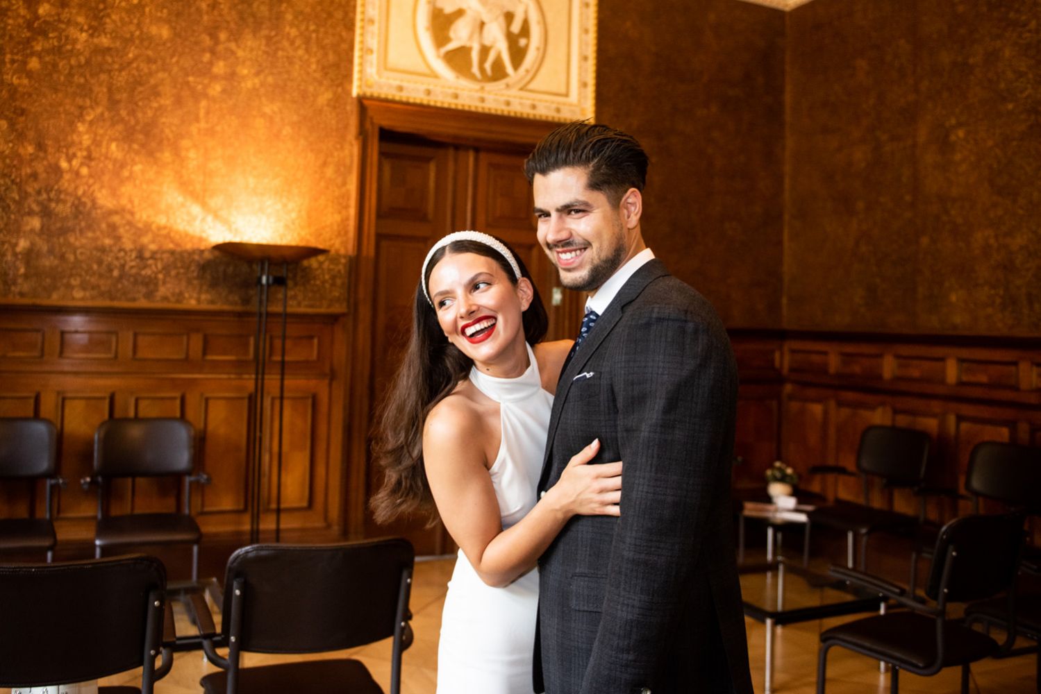 Hochzeit in Berlin in der Villa Kogge