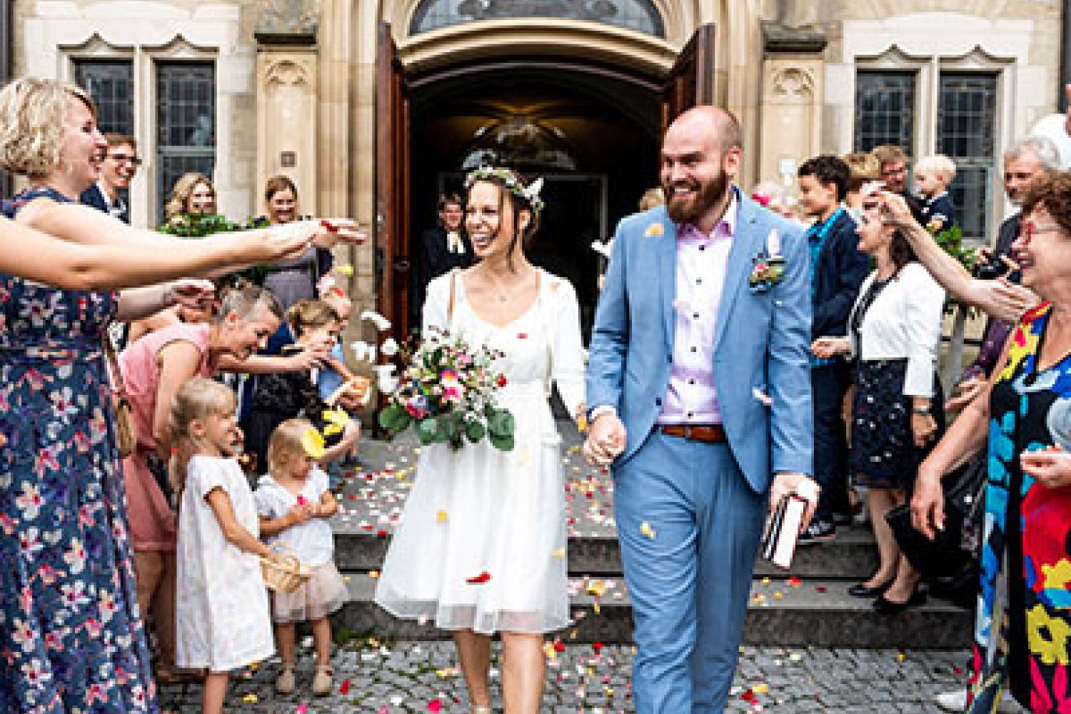 Hochzeit von Gesine und Julian in Heidelberg