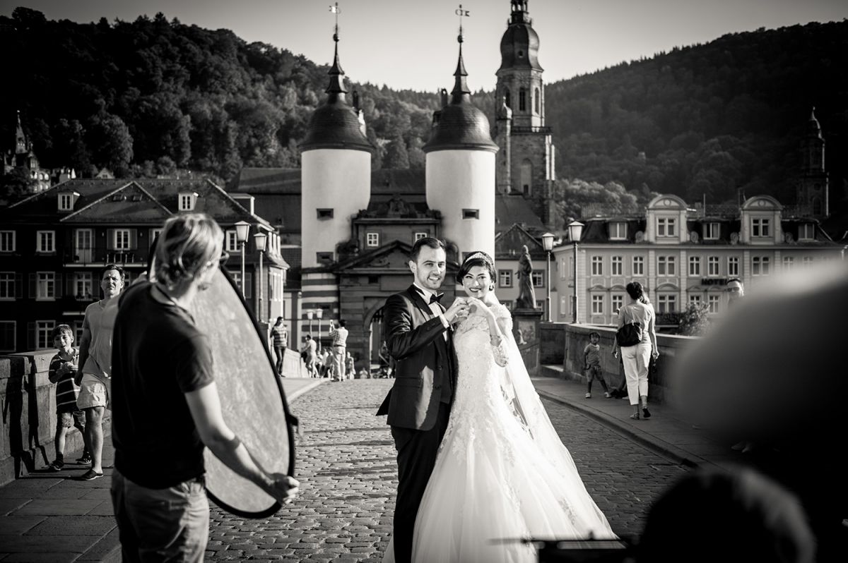 Hochzeitsreportage Heidelberg