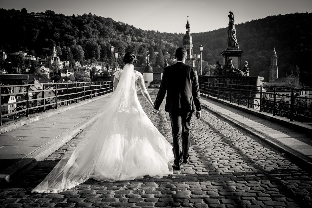 Hochzeitsreportage Heidelberg